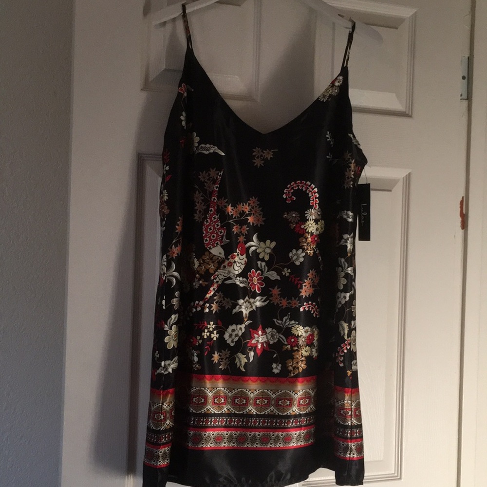 Beautiful slip dress!